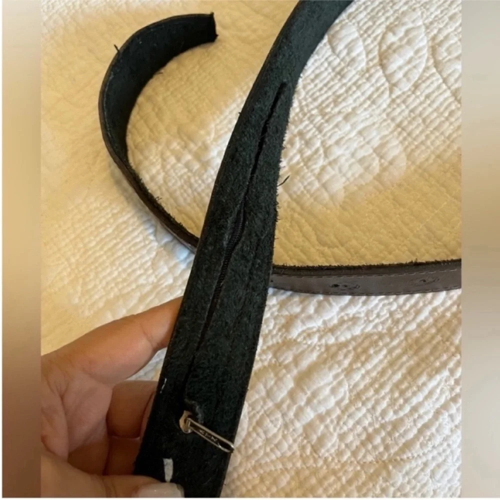 SOUTHWESTERN WESTERN BOHEMIAN Leather belt Large